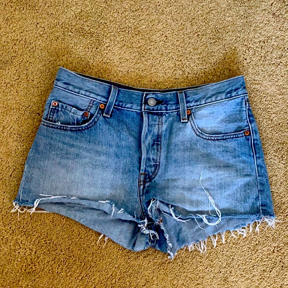 levi jean shorts